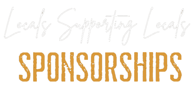 locals supporting locals - sponsorships