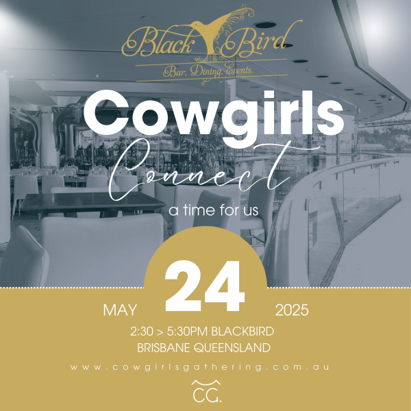 Cowgirls Connect 24 May 25