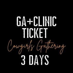 Three Day CLINIC Ticket