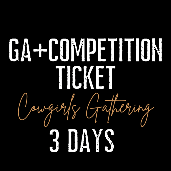 Three Day COMPETITION Ticket