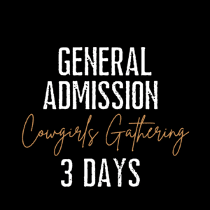 Three Day General Admission Ticket