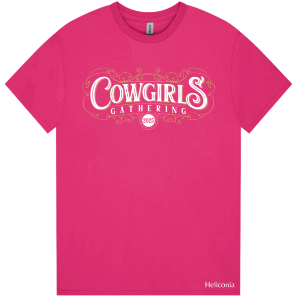 Cowgirls Gathering T-Shirts - Image 2