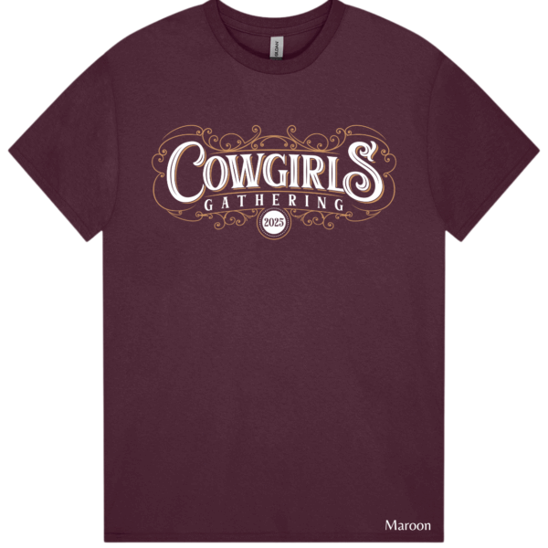 Cowgirls Gathering T-Shirts - Image 3
