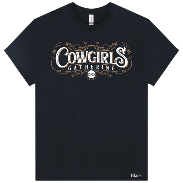 Cowgirls Gathering T-Shirts - Image 4