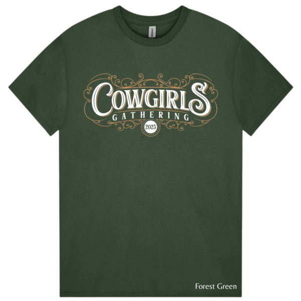 Cowgirls Gathering T-Shirts - Image 5