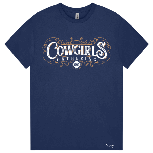Cowgirls Gathering T-Shirts - Image 6