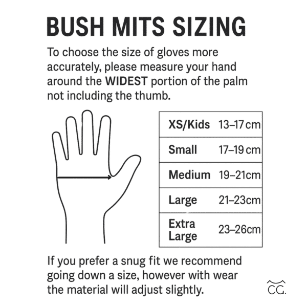 Cowgirls Gathering Bush Mits - Limited Edition - Image 4