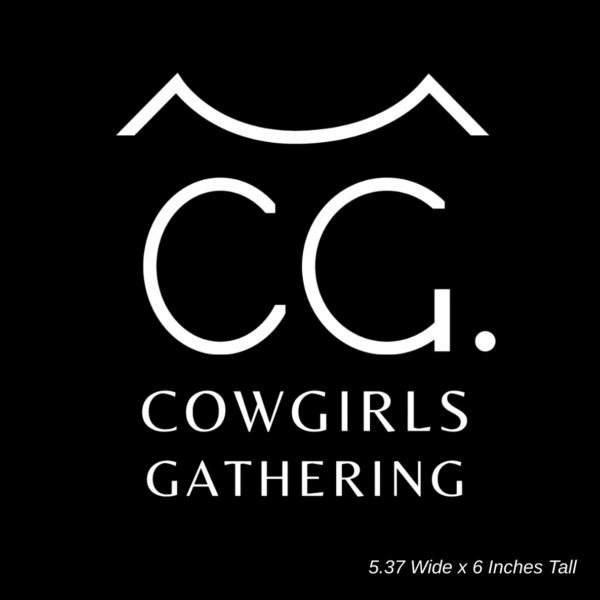 Cowgirls Gathering Stickers - Image 2